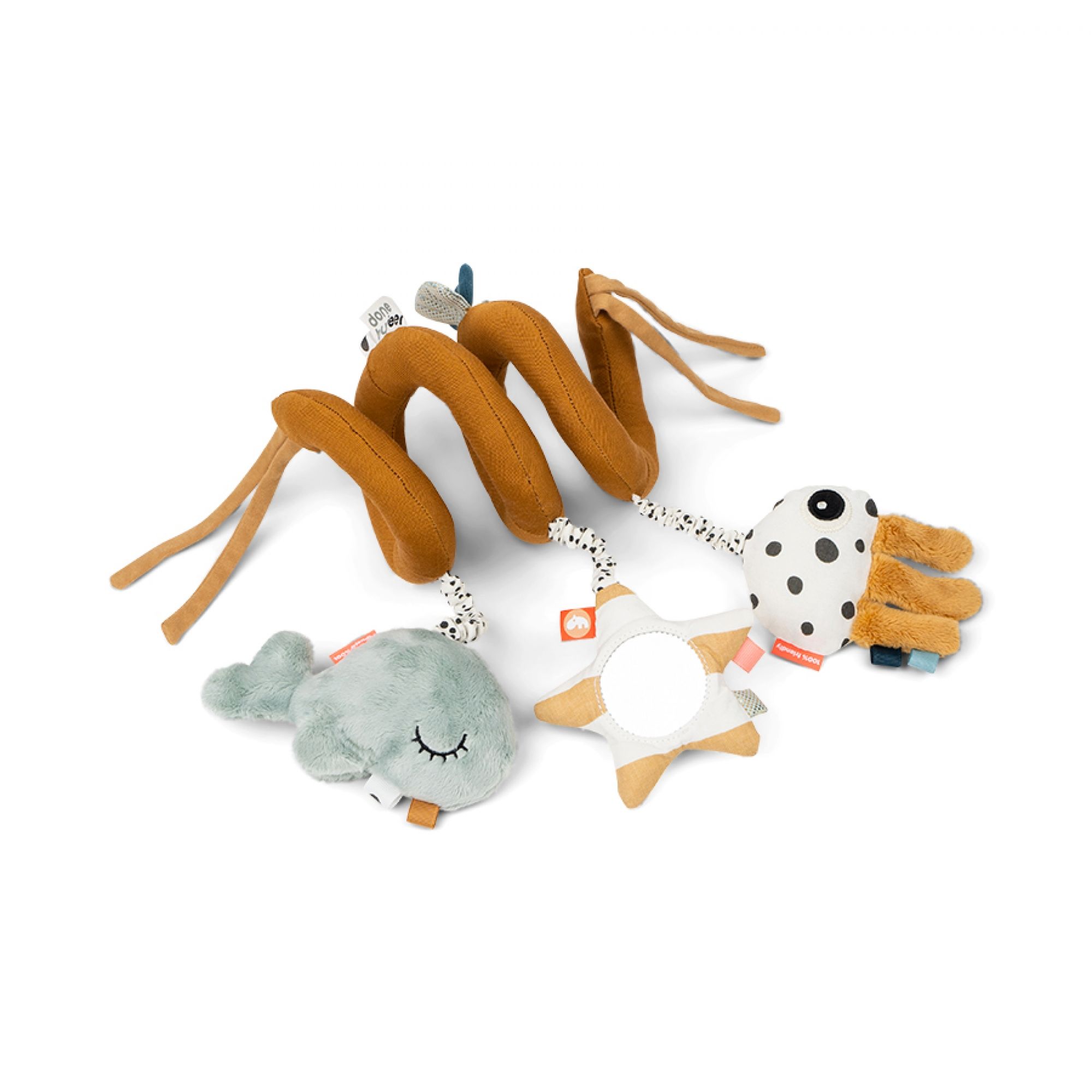 Done By Deer Spirale D Activites Animaux De La Mer Moutarde Made In Bebe