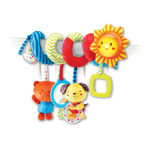 Spirale musicale des P'tits Copains