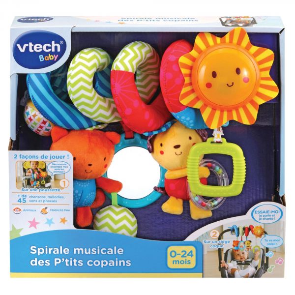 Spirale musicale des P'tits Copains