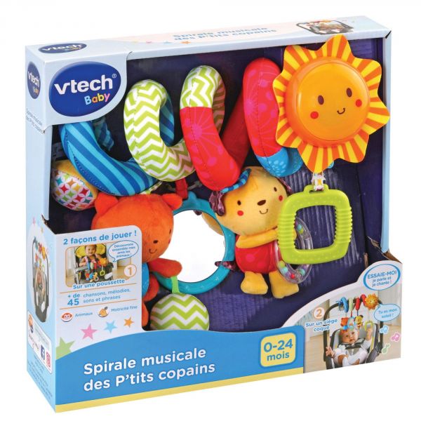 Spirale musicale des P'tits Copains