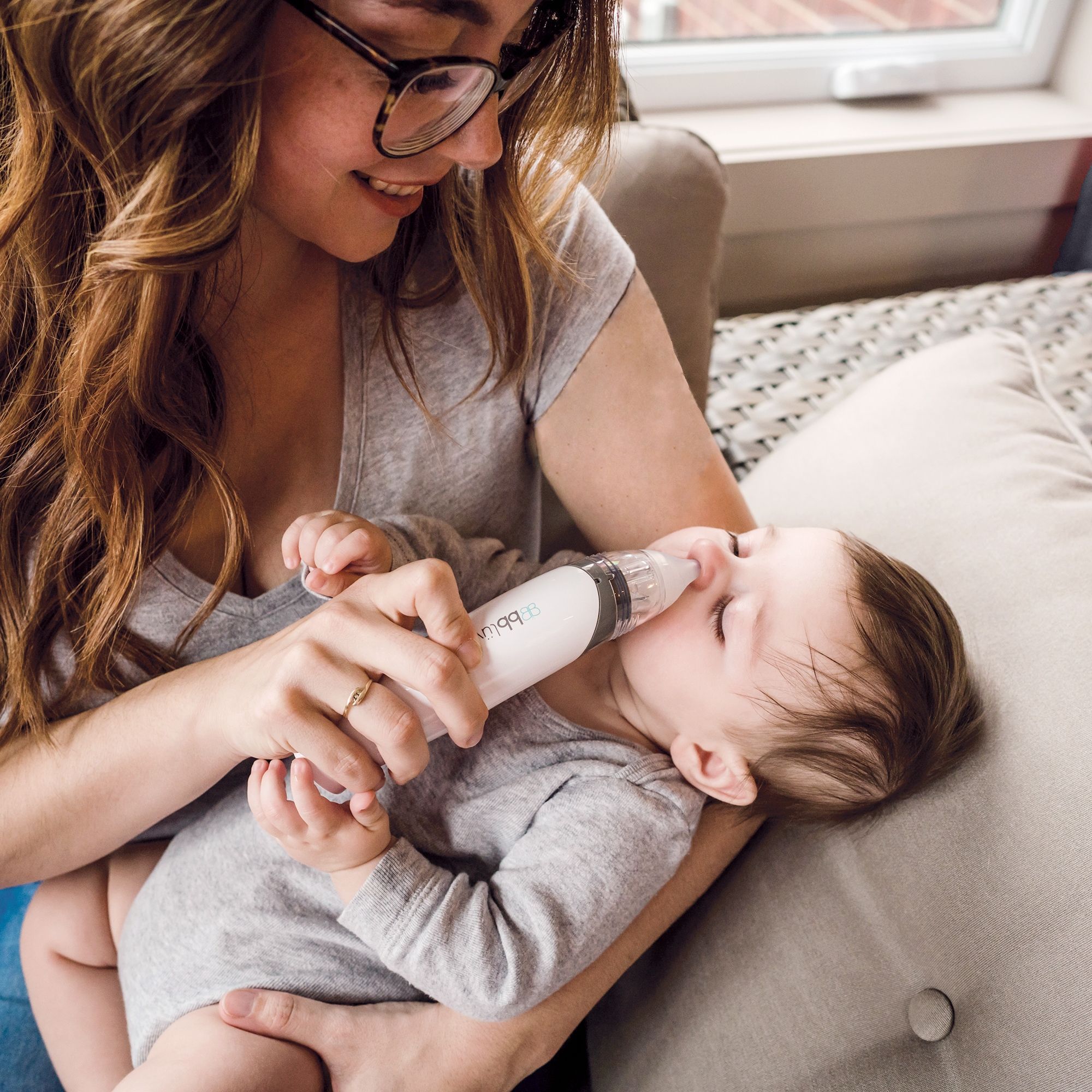 Guide de mouche bébé pour aspirer les mucosités de son nez