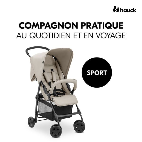 Poussette Sport Beige