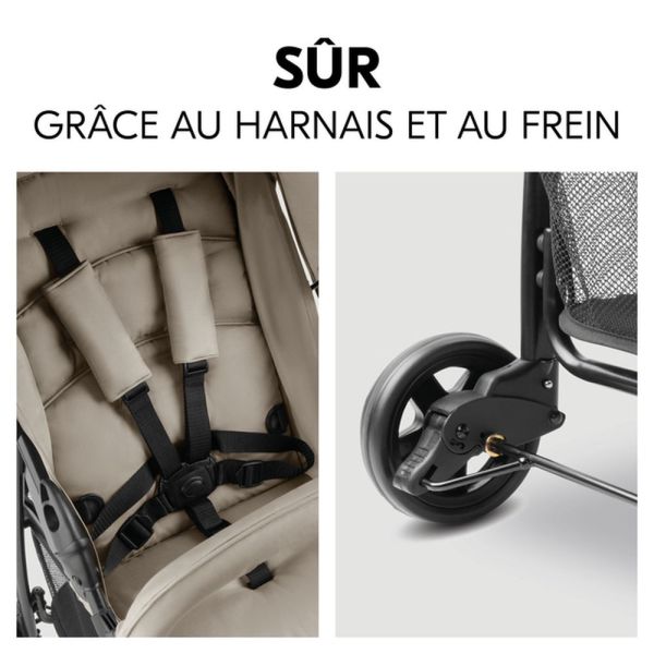 Poussette Sport Beige