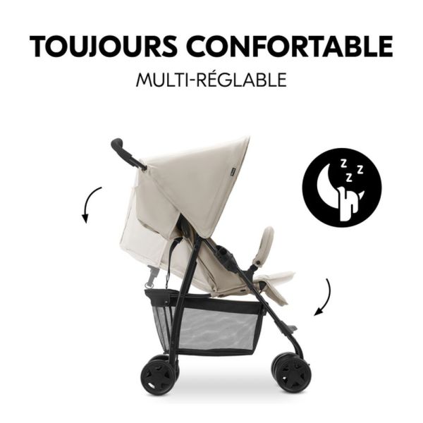 Poussette Sport Beige