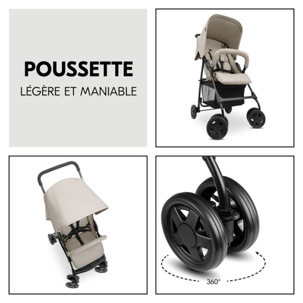 Poussette Sport Beige