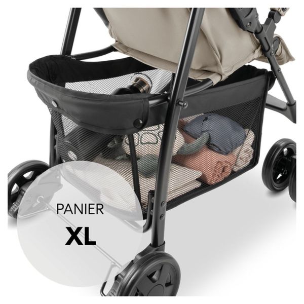 Poussette Sport Beige