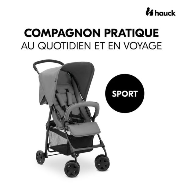 Poussette Sport Grey