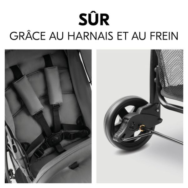 Poussette Sport Grey