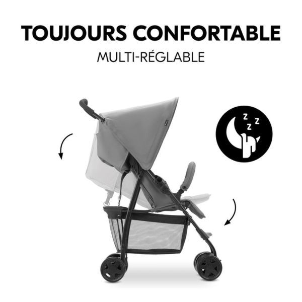 Poussette Sport Grey