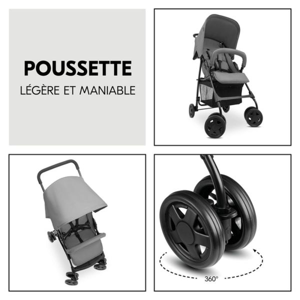 Poussette Sport Grey