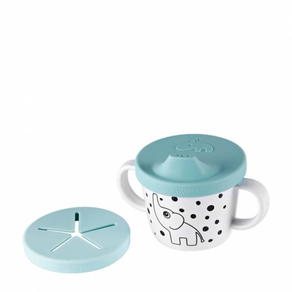 Tasse d'apprentissage Elphee bleue