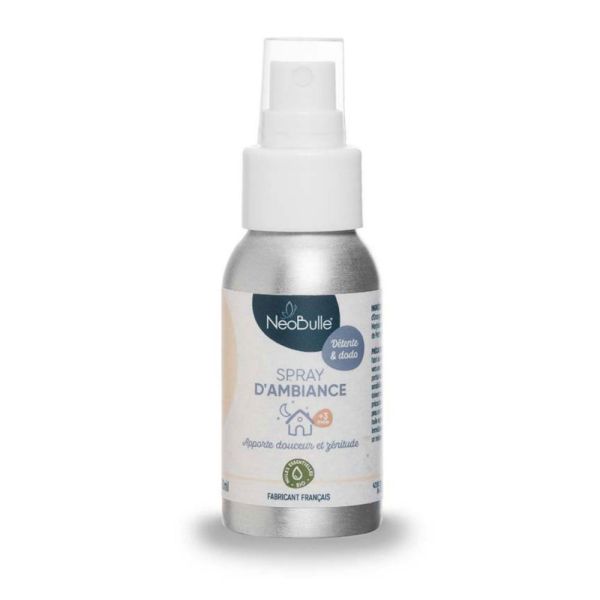 Spray d'ambiance Détente & Dodo 50ml