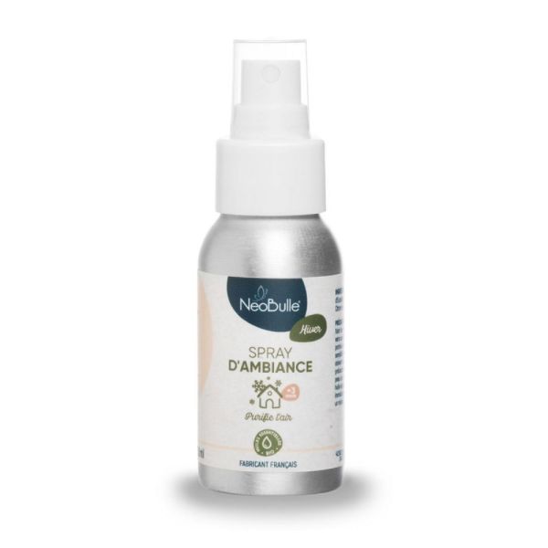 Spray d'ambiance Purificateur d'air Hiver 50ml