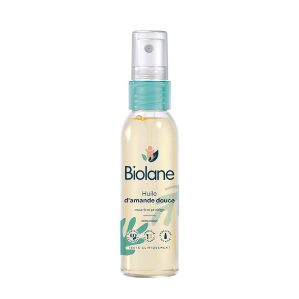Spray d'huile d'amande douce 75 ml