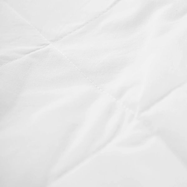 Matelas pour parc bébé blanc 100 x 100 cm