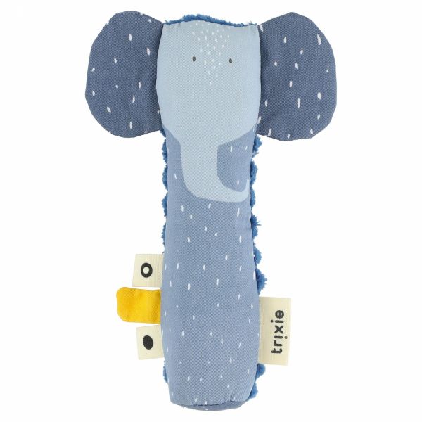 Hochet bébé Mrs. Elephant