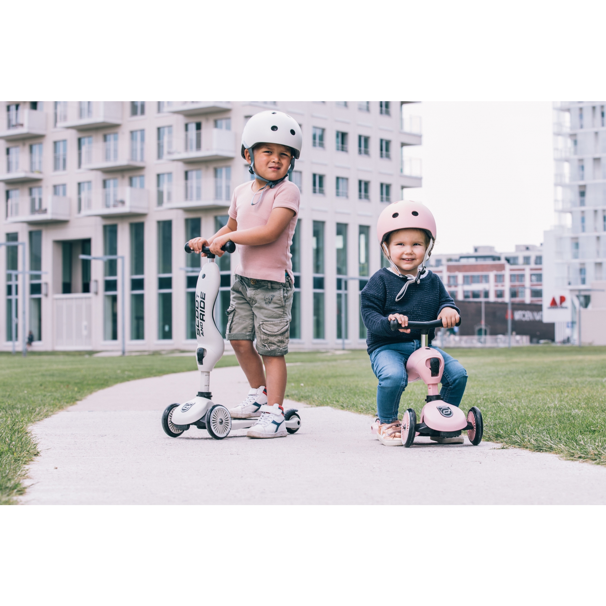 Casque enfant réfléchissant XXS-S de Scoot and Ride