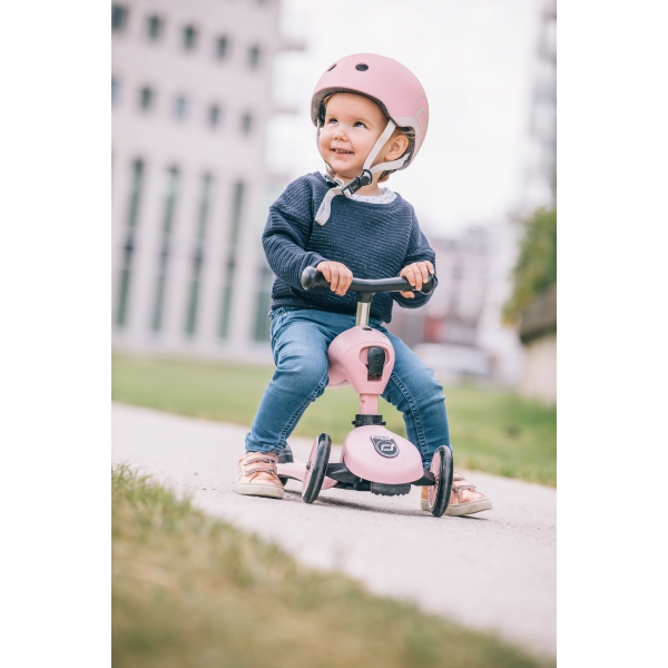 Casque pour enfant taille S Bleu acier