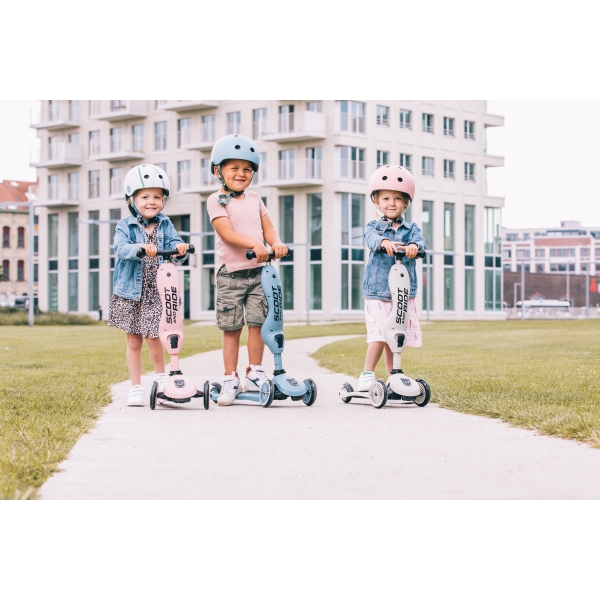 Casque pour enfant taille S Vert forêt