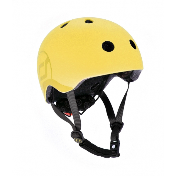 Casque pour enfant taille S Citron