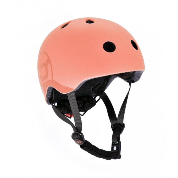 Casque pour enfant taille S Pêche