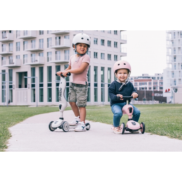 Casque pour enfant taille S Pêche