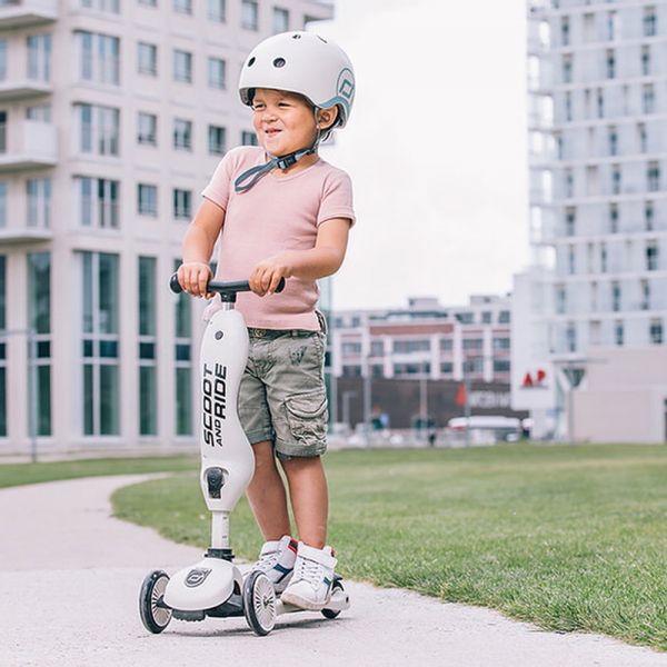 Casque pour enfant taille XS Beige