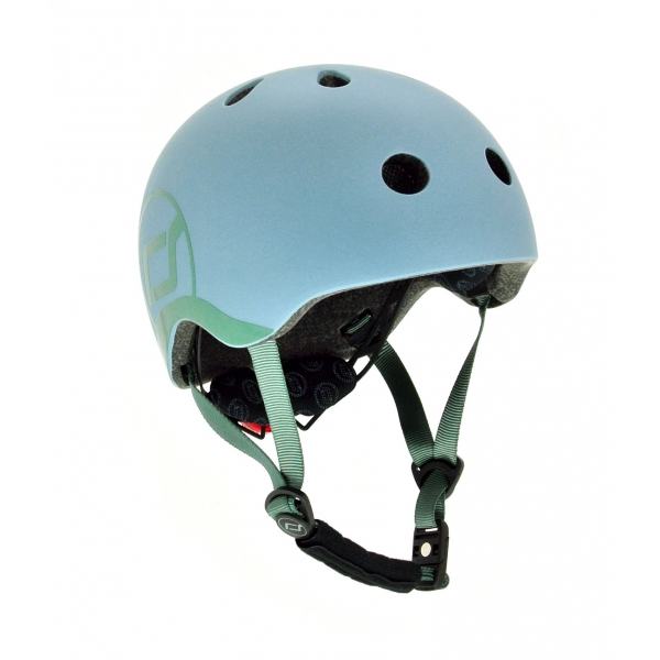 Casque pour enfant taille XS Bleu acier