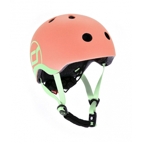 Casque pour enfant taille XS Pêche