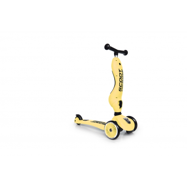 Porteur évolutif en trottinette Highwaykick 1 Citron