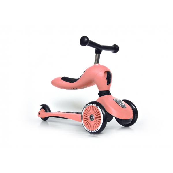 Porteur évolutif en trottinette Highwaykick 1 Pêche