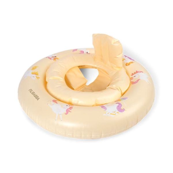 Bouée pour  bébé Alfie la plage des licornes