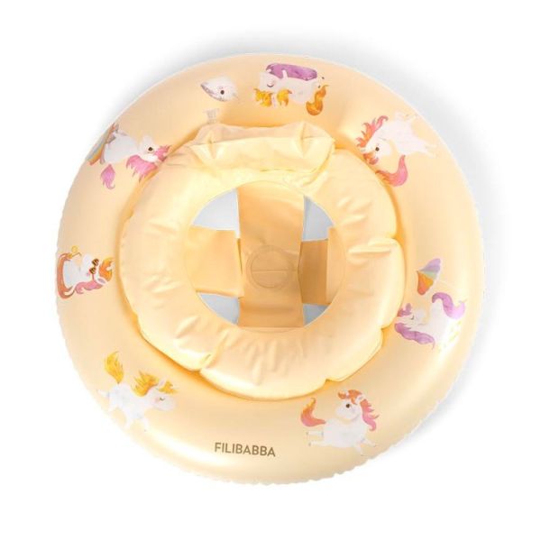 Bouée pour  bébé Alfie la plage des licornes