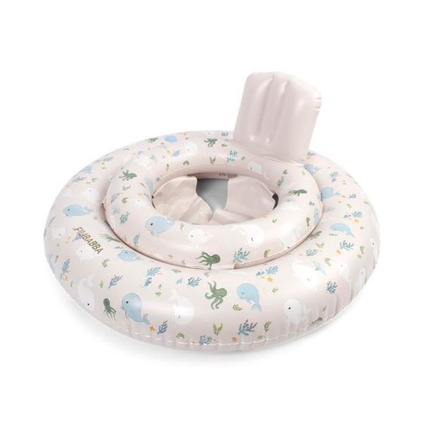 Bouée pour bébé Alfie les contes de Christian la Baleine