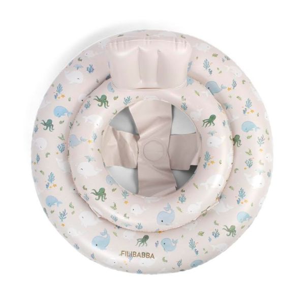 Bouée pour bébé Alfie les contes de Christian la Baleine