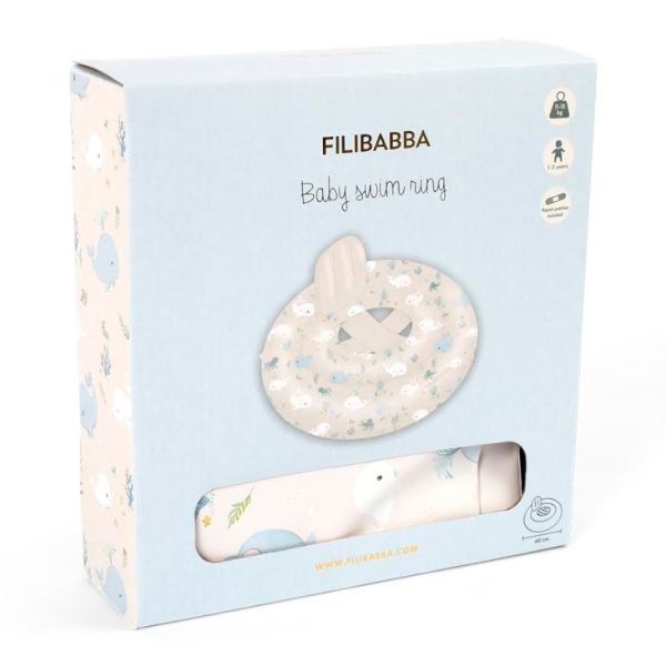 Bouée pour bébé Alfie les contes de Christian la Baleine