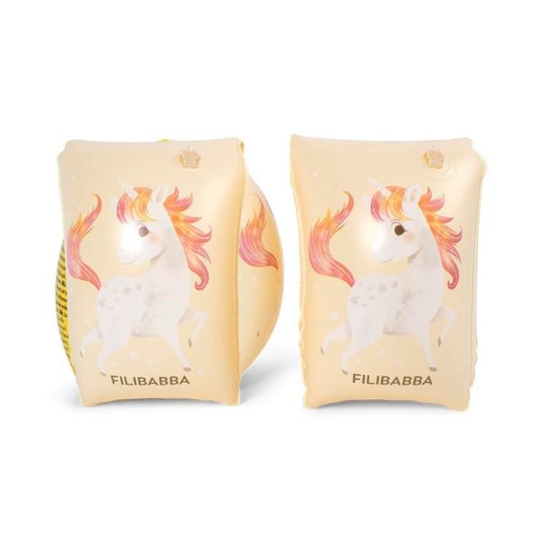 Brassards enfant Alfie la plage des licornes