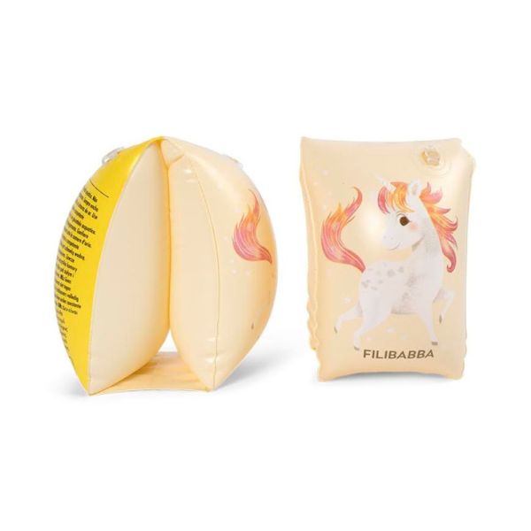 Brassards enfant Alfie la plage des licornes