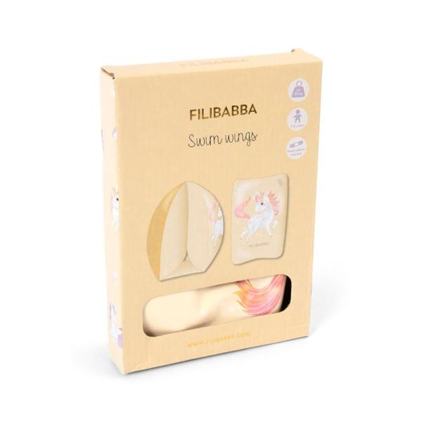 Brassards enfant Alfie la plage des licornes