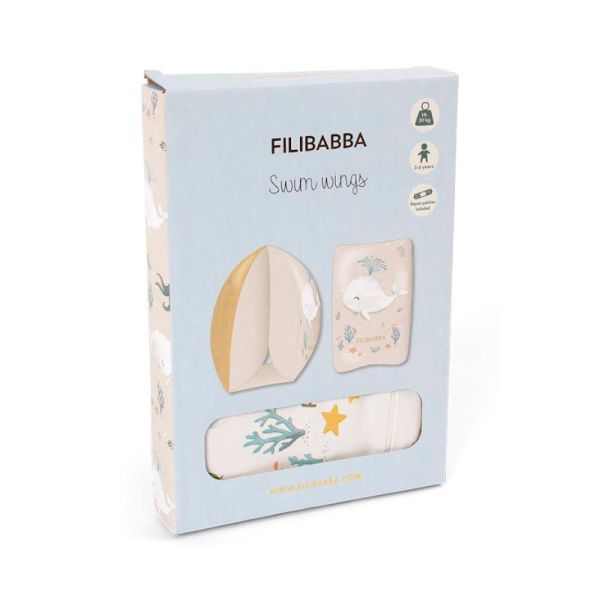 Brassards enfant Alfie Christian la baleine