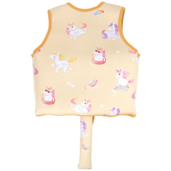 Gilet de natation enfant 1-2 ans - La plage des licornes