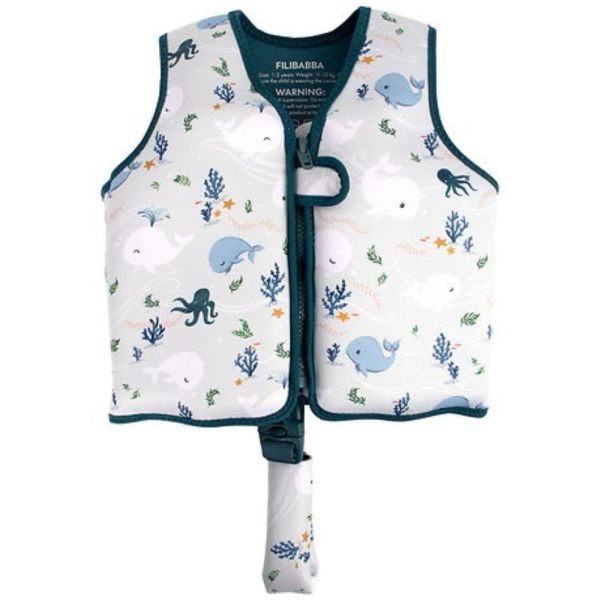 Gilet de natation enfant 1-2 ans - Les contes de Christian la Baleine