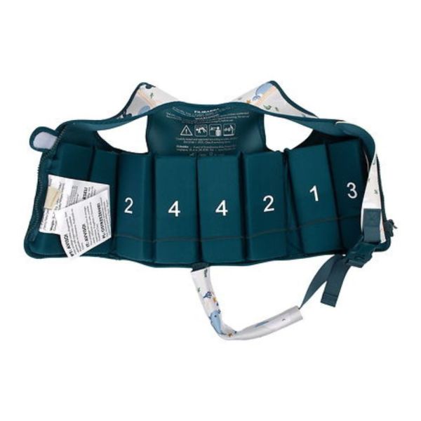 Gilet de natation enfant 1-2 ans - Les contes de Christian la Baleine