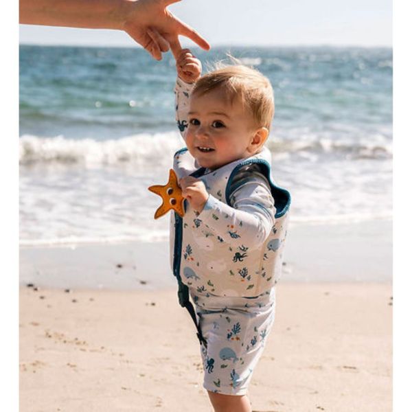 Gilet de natation enfant 1-2 ans - Les contes de Christian la Baleine