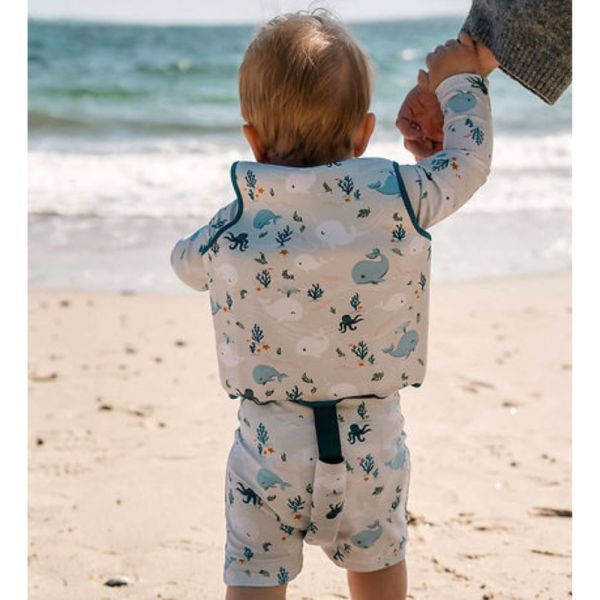 Gilet de natation enfant 1-2 ans - Les contes de Christian la Baleine