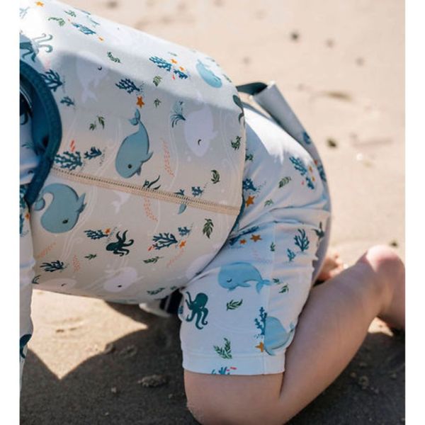 Gilet de natation enfant 1-2 ans - Les contes de Christian la Baleine