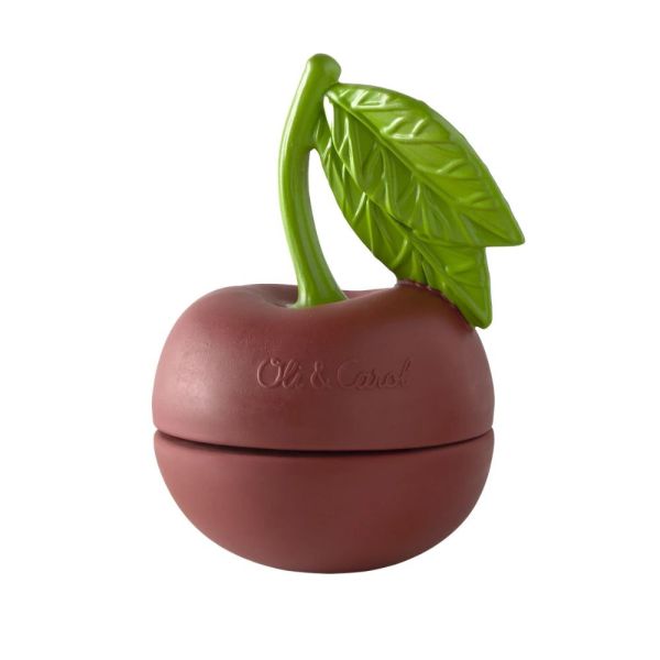 Jouet à empiler et Balle Hochet en forme de Cerise