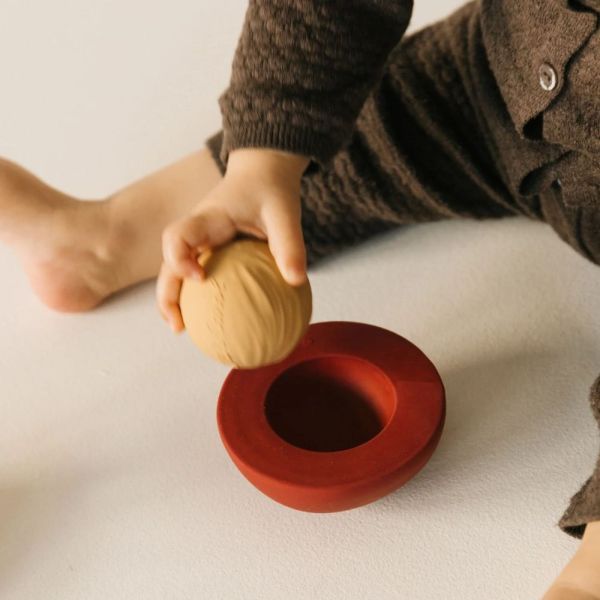 Jouet à empiler et Balle Hochet en forme de Cerise