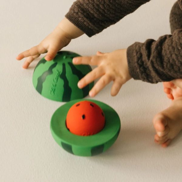 Jouet à empiler et Balle Hochet en forme de Melon