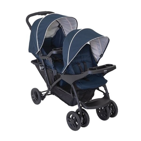 poussette triple graco